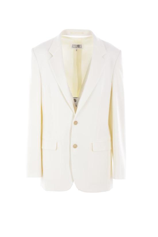 25SS MM6 메종마르지엘라 자켓 S62BN0108S47848101 Beige