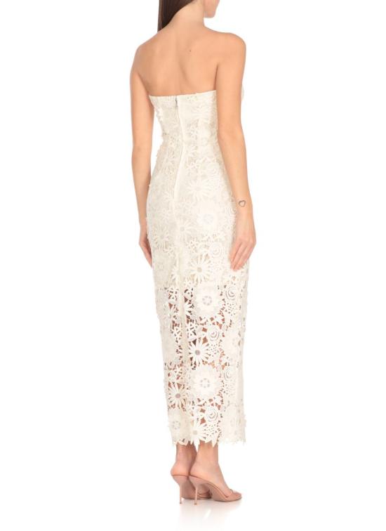 25SS 로테이트 바이 크리스텐슨 롱 원피스 113781857Egret Beige - ROTATE BY BIRGERCHRISTENSEN