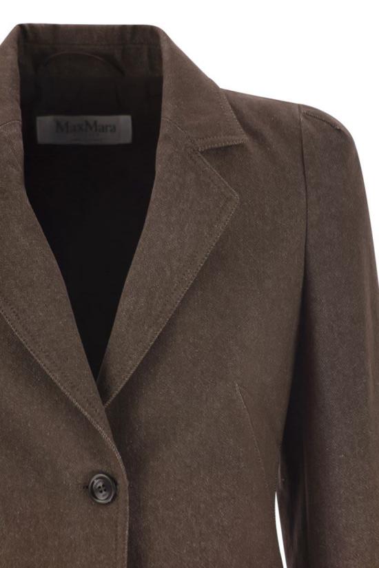 25SS 막스마라 아우터 2511041023600 002 BROWN - MAX MARA