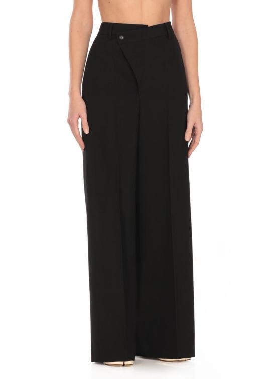 25SS MM6 메종마르지엘라 스트레이트 팬츠 S62KB0222M35436900 Black - MM6 MAISON MARGIELA