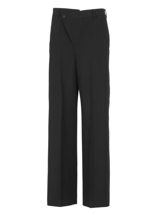 25SS MM6 메종마르지엘라 스트레이트 팬츠 S62KB0222M35436900 Black