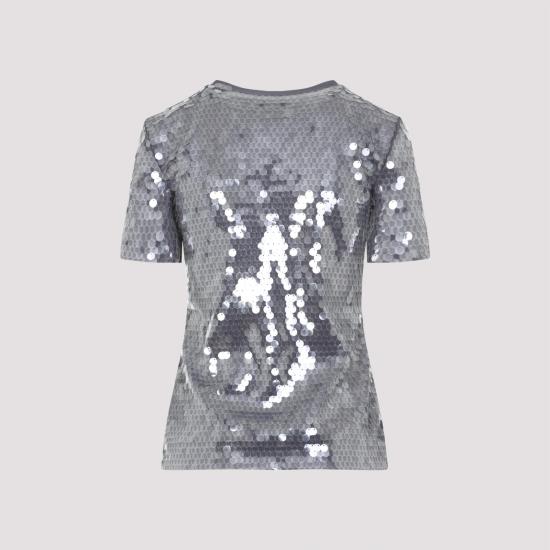 25SS 스포트막스 반팔 티셔츠 2512941062600 13238 005 NERO SFUMATO GREY - SPORTMAX