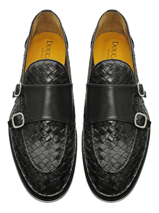 25FW 듀칼 로퍼 DU3412ORVNUY195 NN00 BLACK - DOUCAL’S