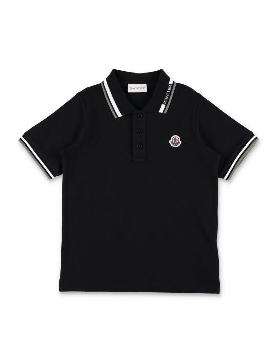 25SS [키즈] 몽클레어 탑 8A0001289ALK 999 BLACK
