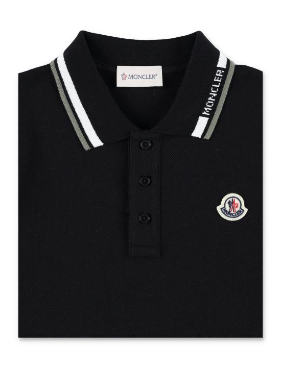 25SS [키즈] 몽클레어 탑 8A0001289ALK 999 BLACK - MONCLER