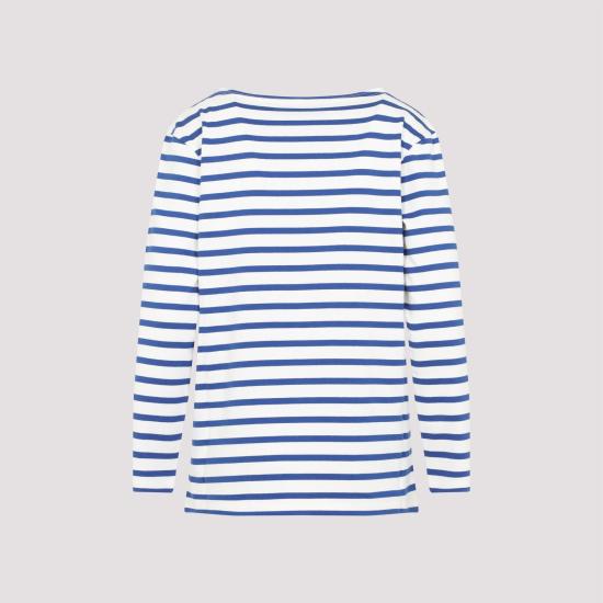 25SS 발렌티노 가라바니 긴팔 티셔츠 6B3MG24C962 CR1 AVORIO BLU BLUE - VALENTINO GARAVANI