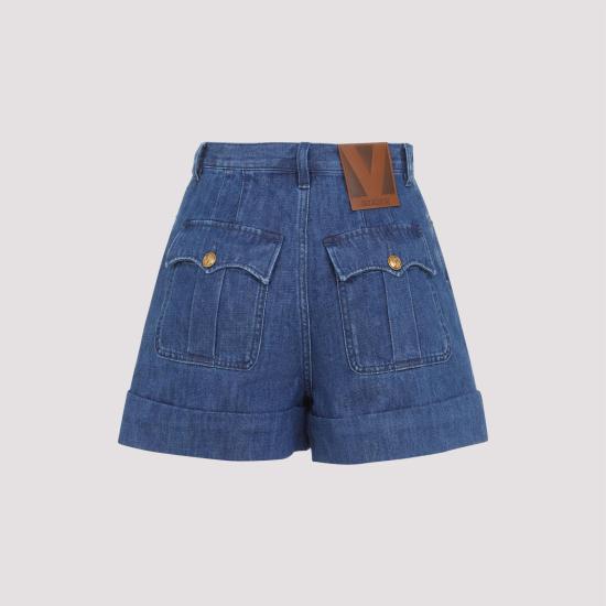 25SS 발렌티노 가라바니 팬츠 6B3DD18S94C 558 MEDIUM BLUE DENIM - VALENTINO GARAVANI