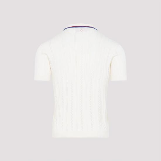 25FW 발렌티노 가라바니 폴로 티셔츠 6V3KP03PAPC 581 BURRO WHITE - VALENTINO GARAVANI