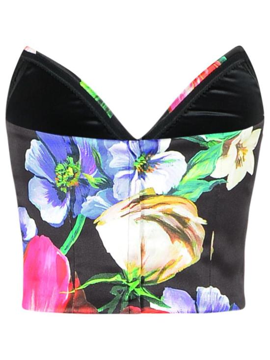 25SS 돌체앤가바나 민소매 티셔츠 F7AX9T FSIB5HN5PR MULTICOLOR - DOLCE & GABBANA