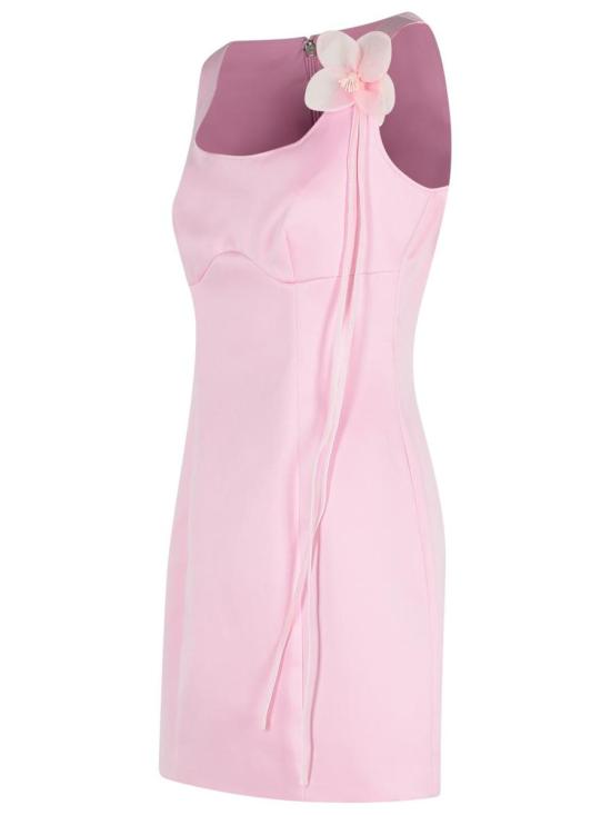 25SS 로테이트 바이 크리스텐슨 미디 원피스 11449210111011 PINK - ROTATE BY BIRGERCHRISTENSEN