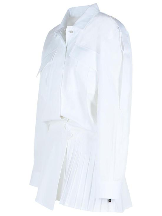 25SS 오프화이트 숏 원피스 OWDG00AS25FAB0010110 WHITE - OFF WHITE