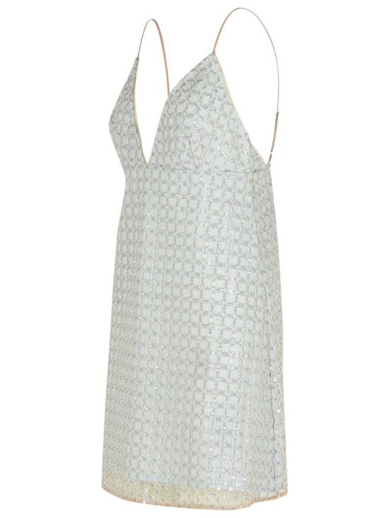 25SS 로테이트 바이 크리스텐슨 숏 원피스 113710800800 Beige - ROTATE BY BIRGERCHRISTENSEN