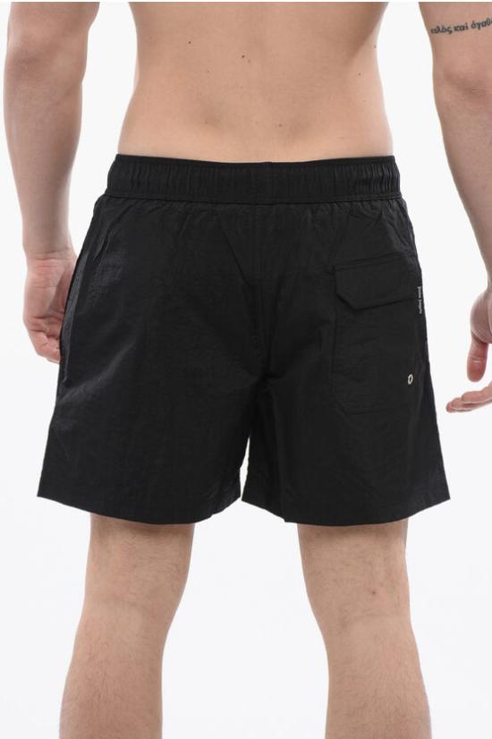  팜앤젤스 스윔팬츠 PMFD002R24 FAB001 1001 Black - PALM ANGELS