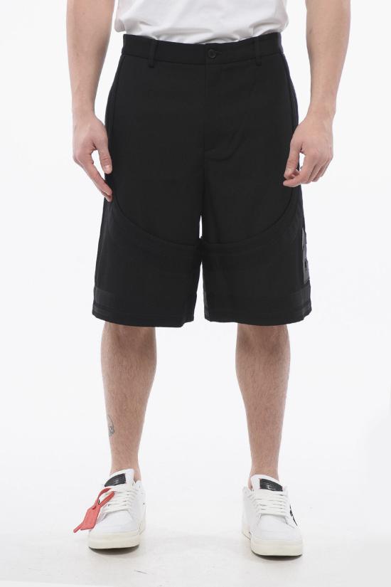  오프화이트 숏팬츠 OMCT007S24 FAB001 1010 Black