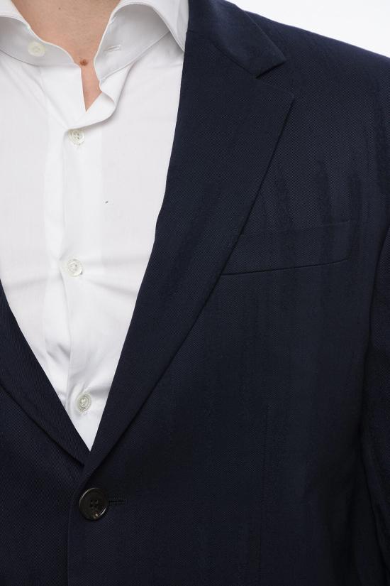  오프화이트 수트 자켓 OMEN077F23 FAB001 4700 Blue - OFF WHITE