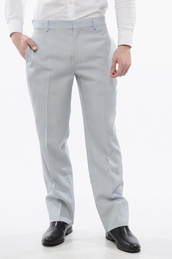  오프화이트 치노 팬츠 OMCA248S24FAB0014040 Light blue