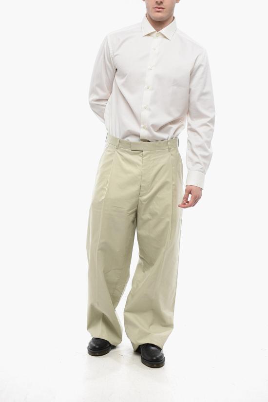  디올 스트레이트 팬츠 413C102A6002610 Beige - DIOR