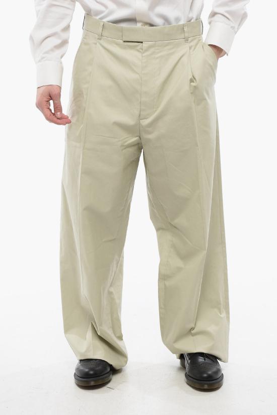  디올 스트레이트 팬츠 413C102A6002610 Beige