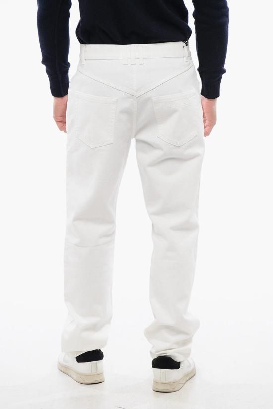  발망 데님 팬츠 CH1MI070DB69 0FA White - BALMAIN