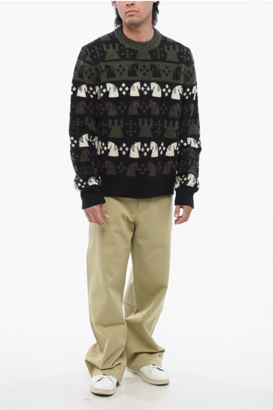  버버리 스웨터 8076893BLACK Black - BURBERRY