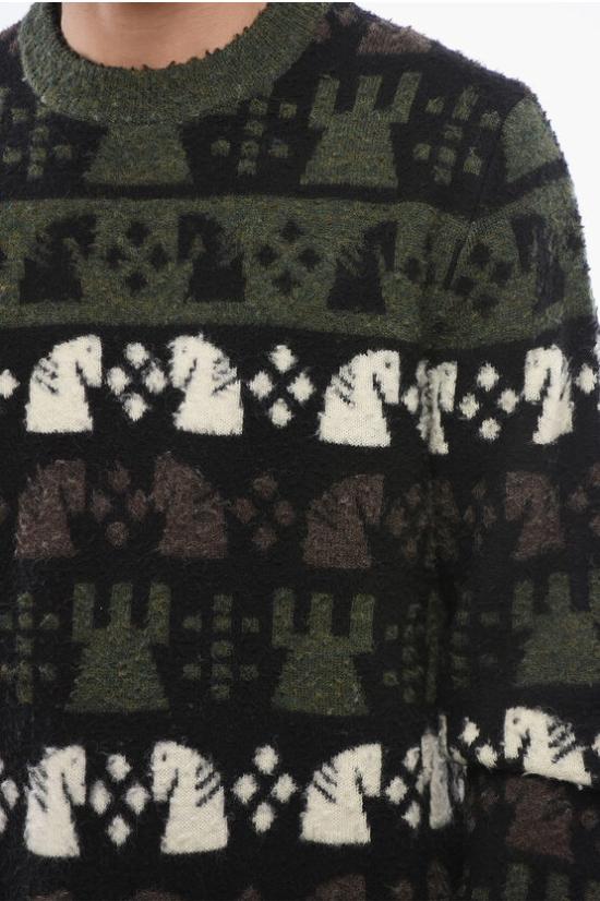  버버리 스웨터 8076893BLACK Black - BURBERRY