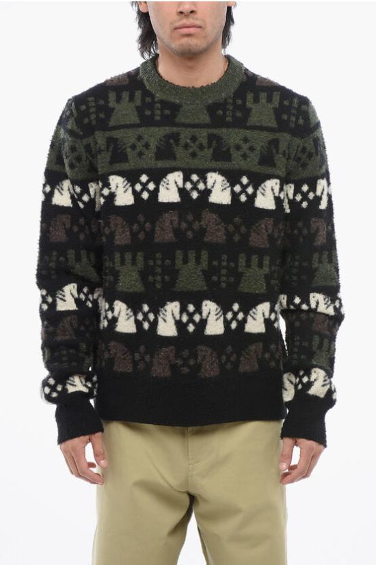  버버리 스웨터 8076893BLACK Black