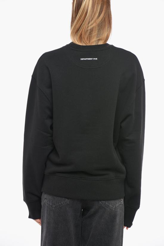  디파트먼트5 긴팔 티셔츠 UF5072FF0014 999 Black - DEPARTMENT 5