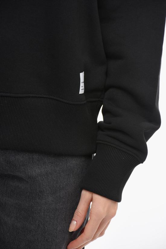  디파트먼트5 긴팔 티셔츠 UF5072FF0014 999 Black - DEPARTMENT 5