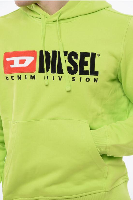  디젤 긴팔 티셔츠 A03757 0GEAD 5KB Yellow - DIESEL