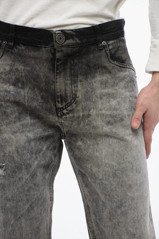  발망 데님 팬츠 CH1MI065 DE01 9FK Gray - BALMAIN