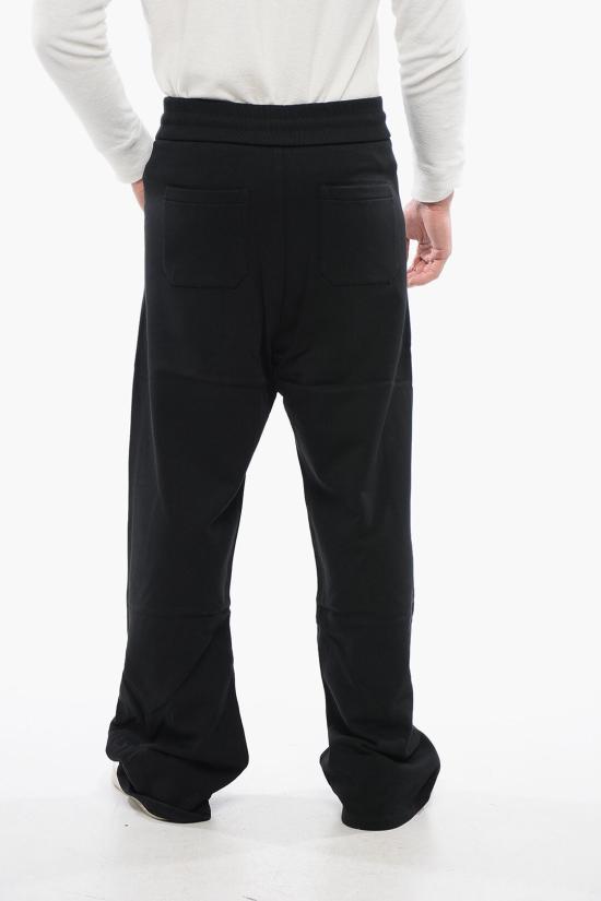  발망 스트레이트 팬츠 CH1OB214 BC61 EHR Black - BALMAIN