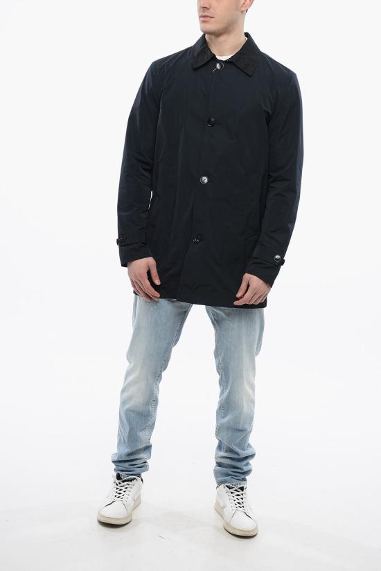  울리치 코트 CFWOOU0357MRUT0573 324 Blue - WOOLRICH