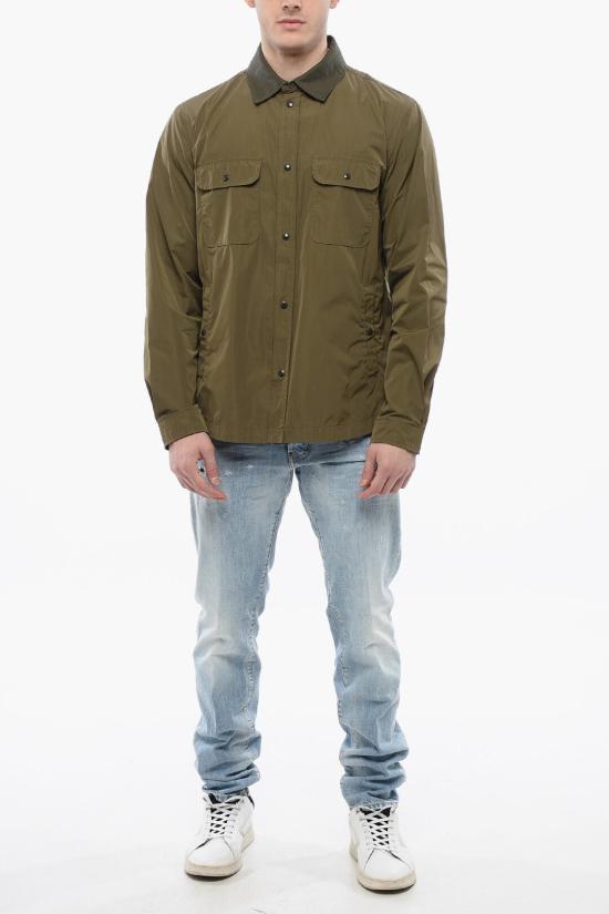  울리치 자켓 CFWOOU0378MRUT0573 6291 Green - WOOLRICH