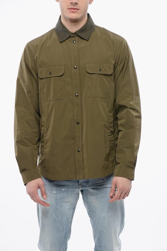  울리치 자켓 CFWOOU0378MRUT0573 6291 Green