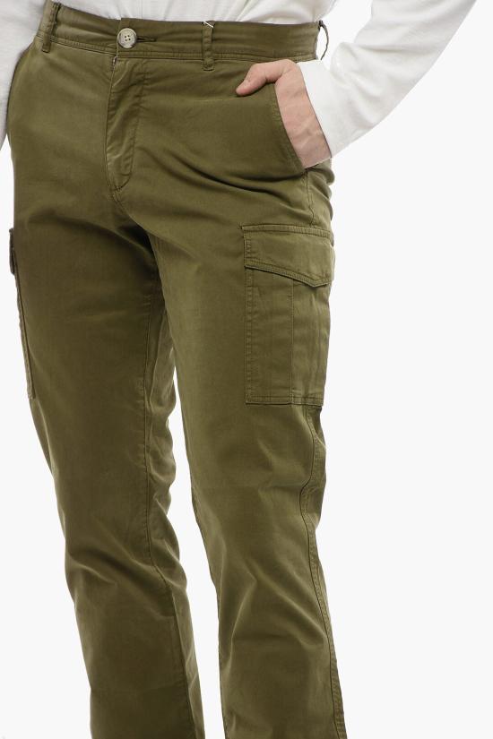  울리치 스트레이트 팬츠 CFWRTR0011MRUT2559 6291 Green - WOOLRICH