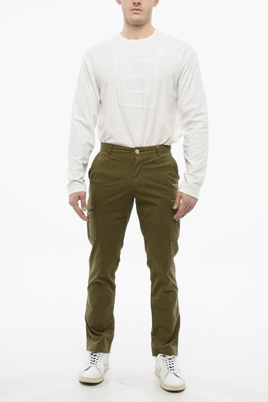  울리치 스트레이트 팬츠 CFWRTR0011MRUT2559 6291 Green - WOOLRICH