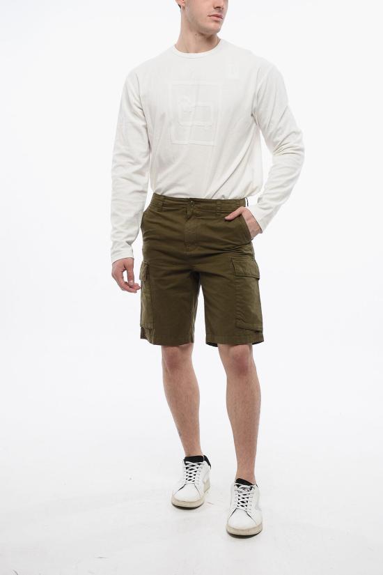  울리치 숏팬츠 CFWOSH0012MRUT2136 614 Green - WOOLRICH