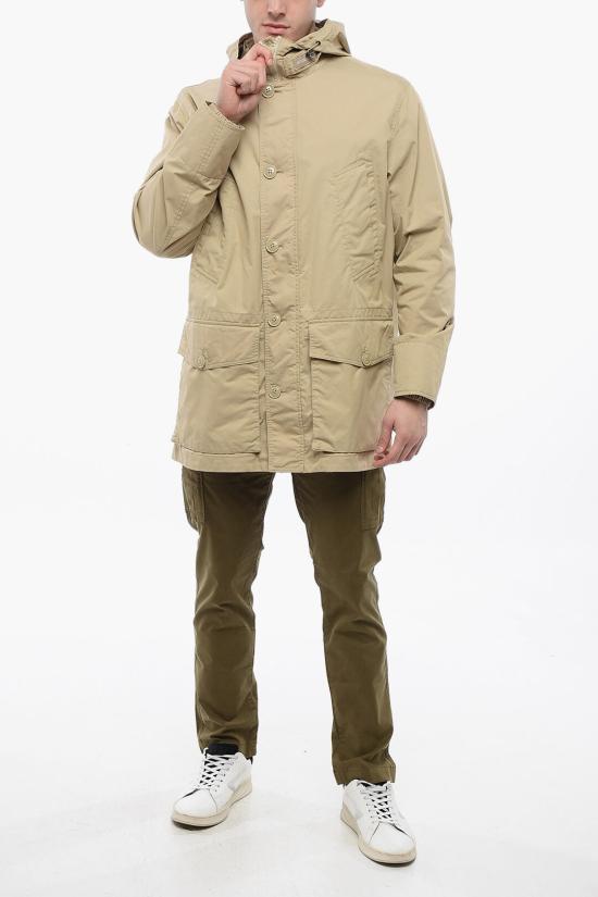  울리치 코트 CFWOOU0190MRUT2053 712B Yellow - WOOLRICH