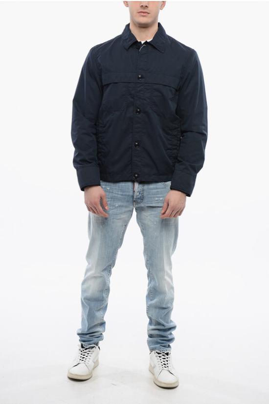  울리치 자켓 CFWOOU0192MRUT2053 3989 Blue - WOOLRICH