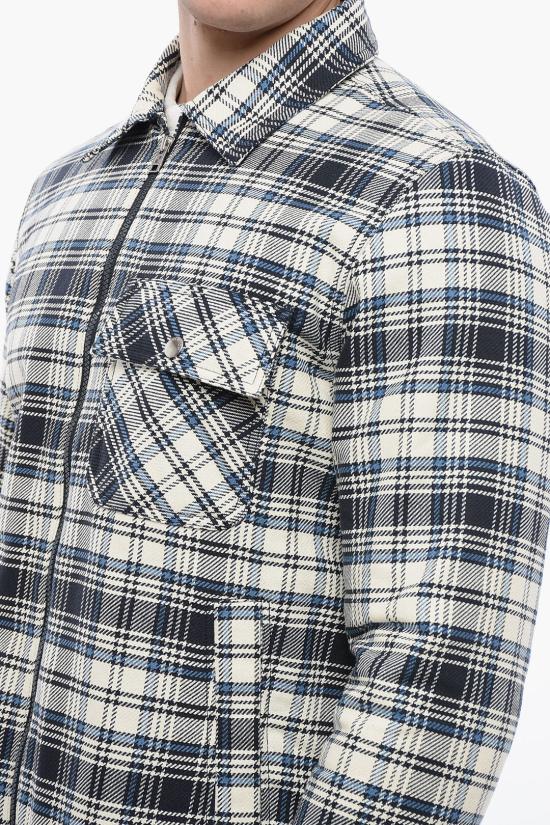  울리치 긴팔 셔츠 CFWOOS0031MRUT2123 30037 Blue - WOOLRICH