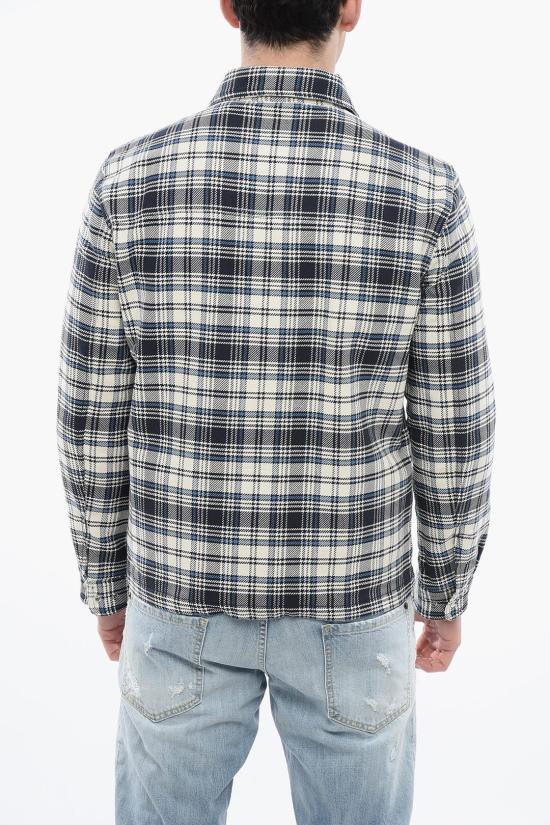  울리치 긴팔 셔츠 CFWOOS0031MRUT2123 30037 Blue - WOOLRICH