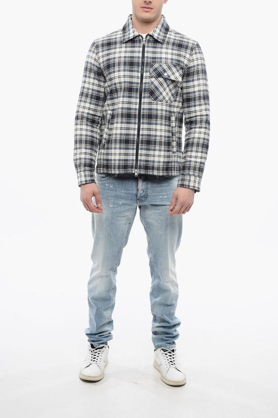  울리치 긴팔 셔츠 CFWOOS0031MRUT2123 30037 Blue - WOOLRICH