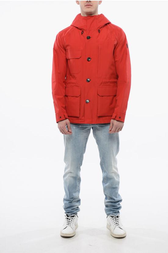  울리치 자켓 CFWOOU0299MRUT1229 500 Red - WOOLRICH