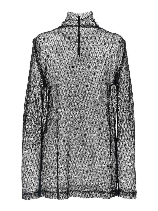  돌체앤가바나 블라우스 F7AI7TILMBDN0000 Black - DOLCE & GABBANA