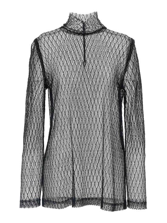  돌체앤가바나 블라우스 F7AI7TILMBDN0000 Black