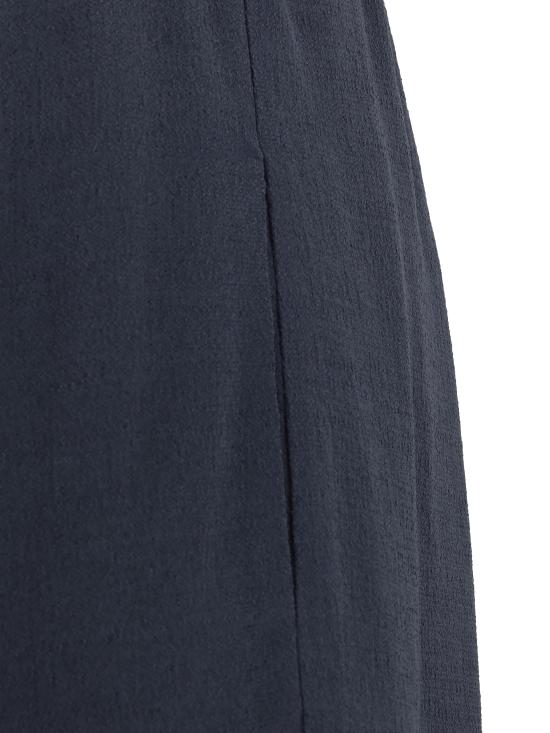 25SS 조르지오 아르마니 스트레이트 팬츠 GW001069AF15523 U8113 BLUE - GIORGIO ARMANI