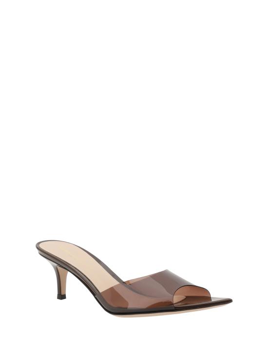 26SS 지안비토로시 샌들 G1512055RICGSV BROB BROWN - GIANVITO ROSSI
