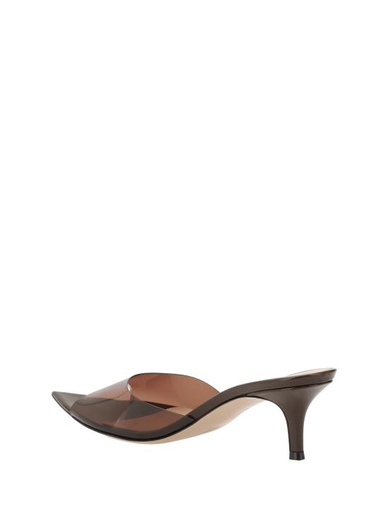 26SS 지안비토로시 샌들 G1512055RICGSV BROB BROWN - GIANVITO ROSSI