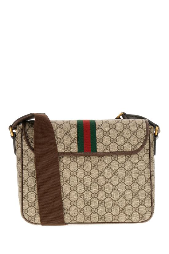 26SS 구찌 오피디아 미디움 메신저백  761741FACJQ 9741 EBONY - GUCCI