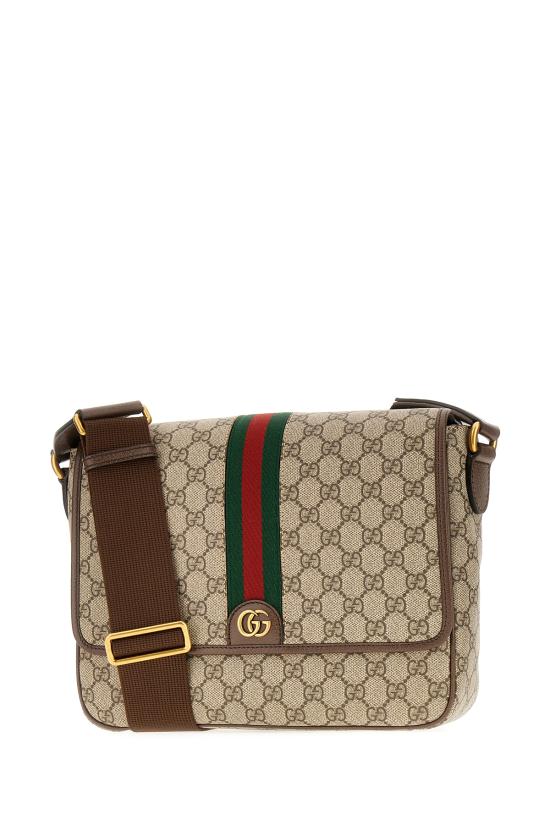 26SS 구찌 오피디아 미디움 메신저백  761741FACJQ 9741 EBONY - GUCCI